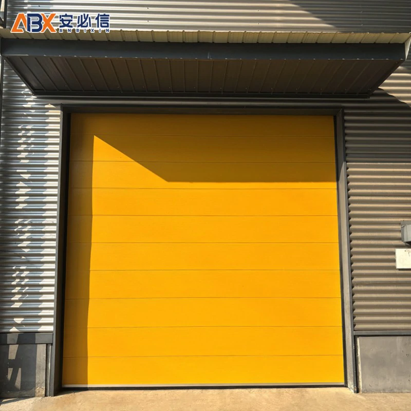 淮北钢制滑升门